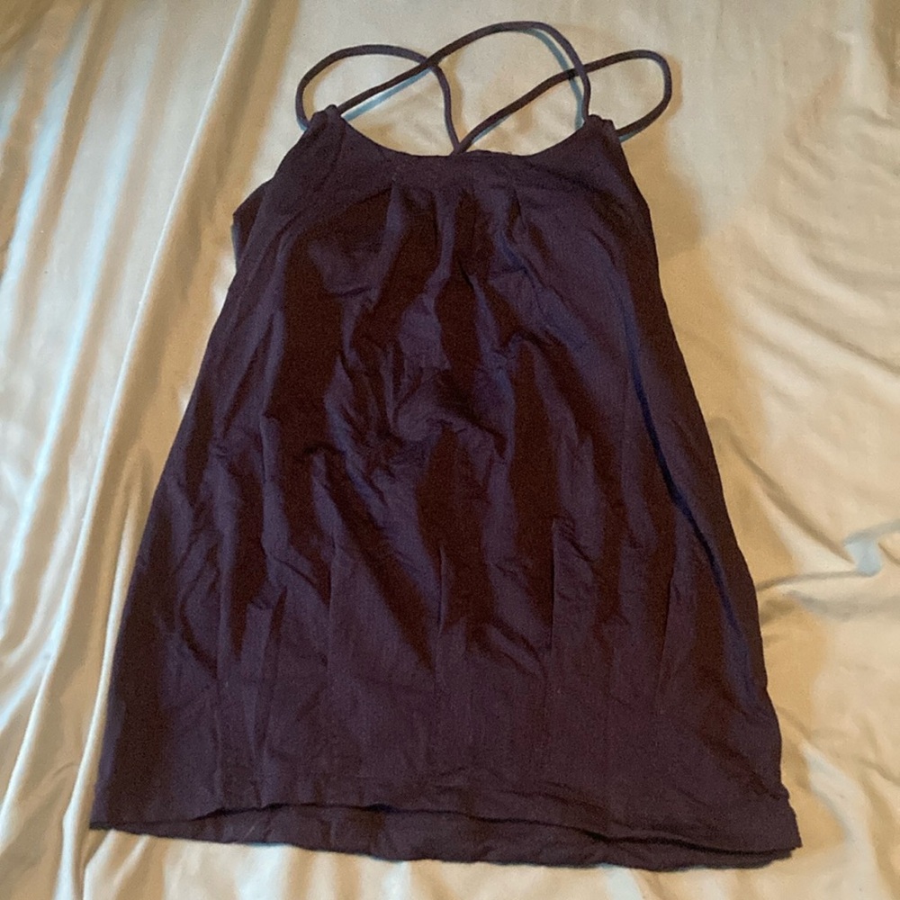 Lululemon Athletica Blue Sleeveless Camisole